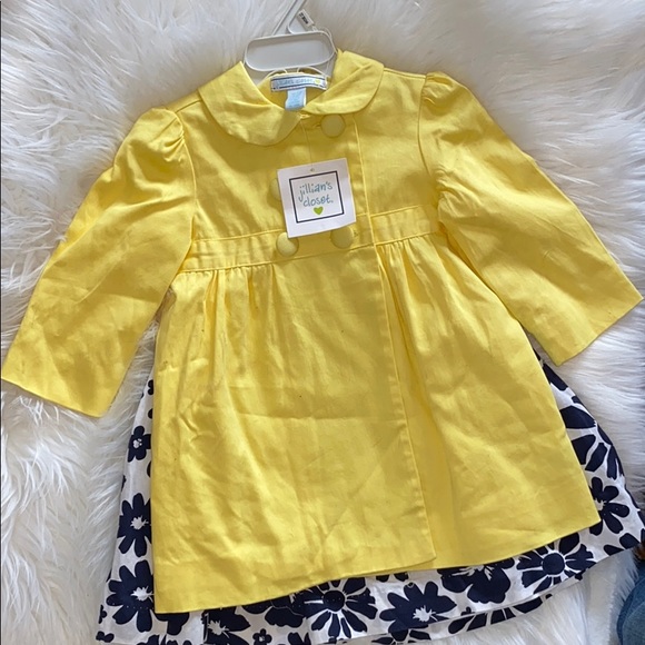 jillian’s closet Other - Jillian’s Closet 2 piece coat and dress